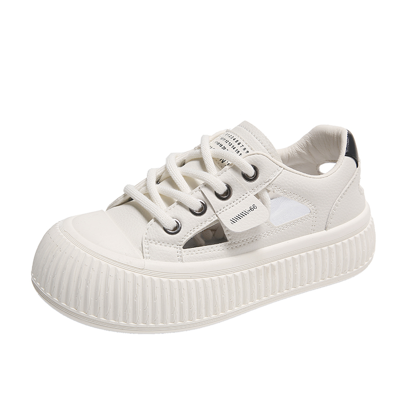 

Дышащие противоскользящие и износостойкие детские повседневные кроссовки для подростков FIRS Kids, бежевый