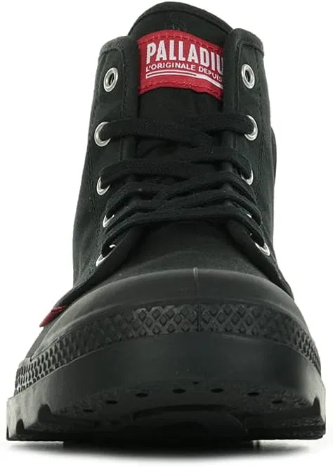 Кроссовки Palladium Unisex Adults Hi du CU High Trainers, зеленые, размер 3 UK — фото 3