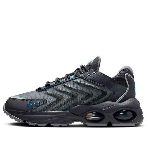 

Кроссовки air max tw 'grey black blue' Nike, серый