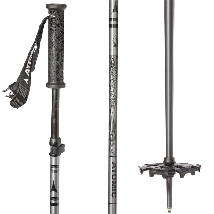 

Лыжные палки Backland fr 2026 Atomic, Black, Черный, Лыжные палки Backland fr 2026 Atomic, Black