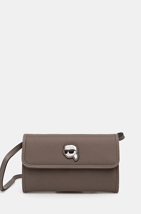 

Кошелек Karl Lagerfeld, коричневый