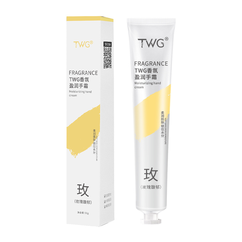 

Увлажняющий питательный портативный крем для рук ароматный увлажняющий 50g TWG