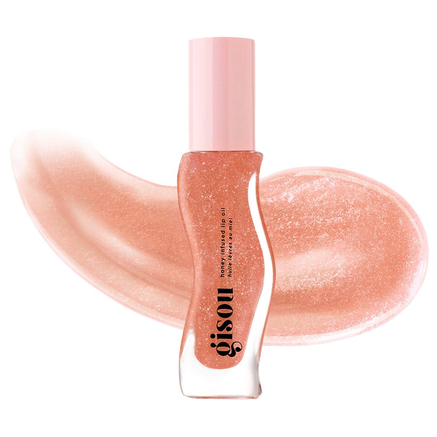 

Увлажняющее масло для губ с медом Gisou, 0.27 oz /7.9 mL, Glazed Plum