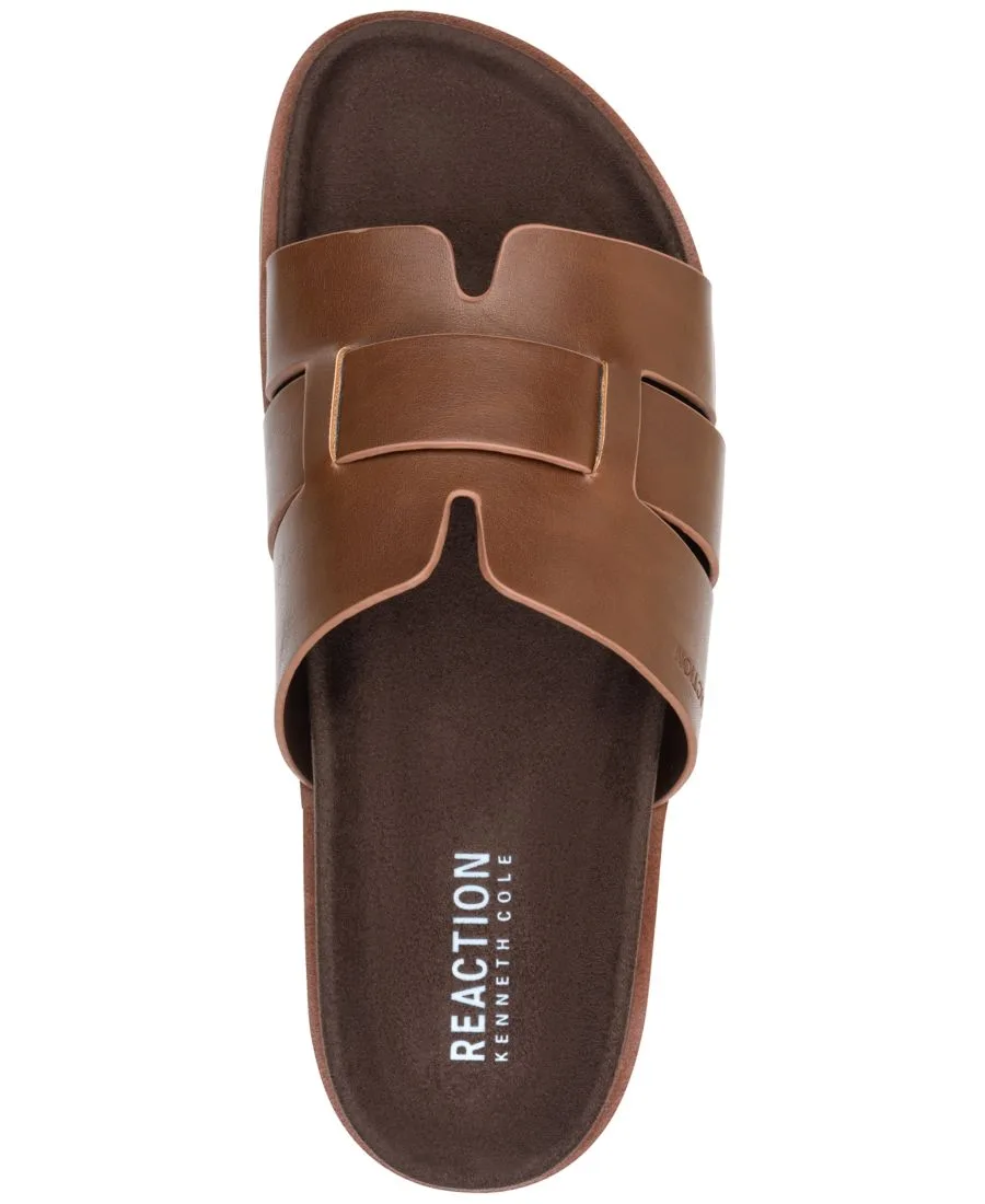 Мужские сандалии Calen Dress Sandals Kenneth Cole Reaction, темно-natural — фото 4