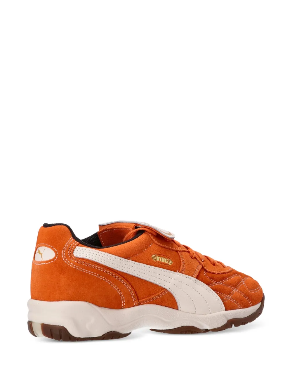 Кроссовки Indoor со вставками PUMA, оранжевый — фото 3