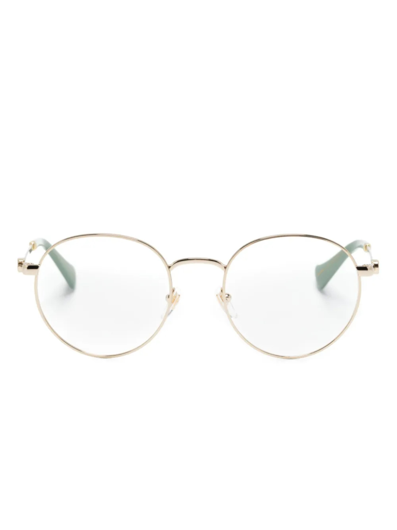 

Очки GG1594O в круглой оправе Gucci Eyewear, золотой