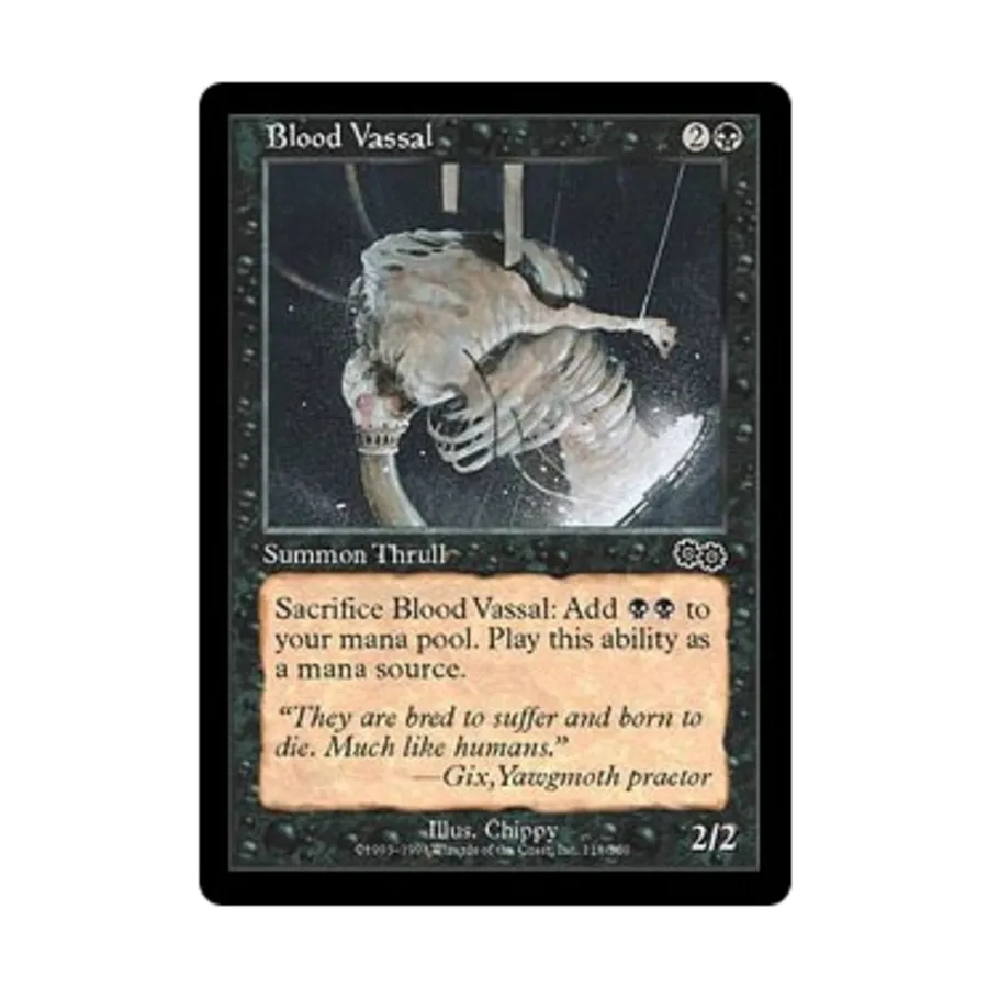 

CCG Кровавый вассал (С), MTG - Urza's Saga
