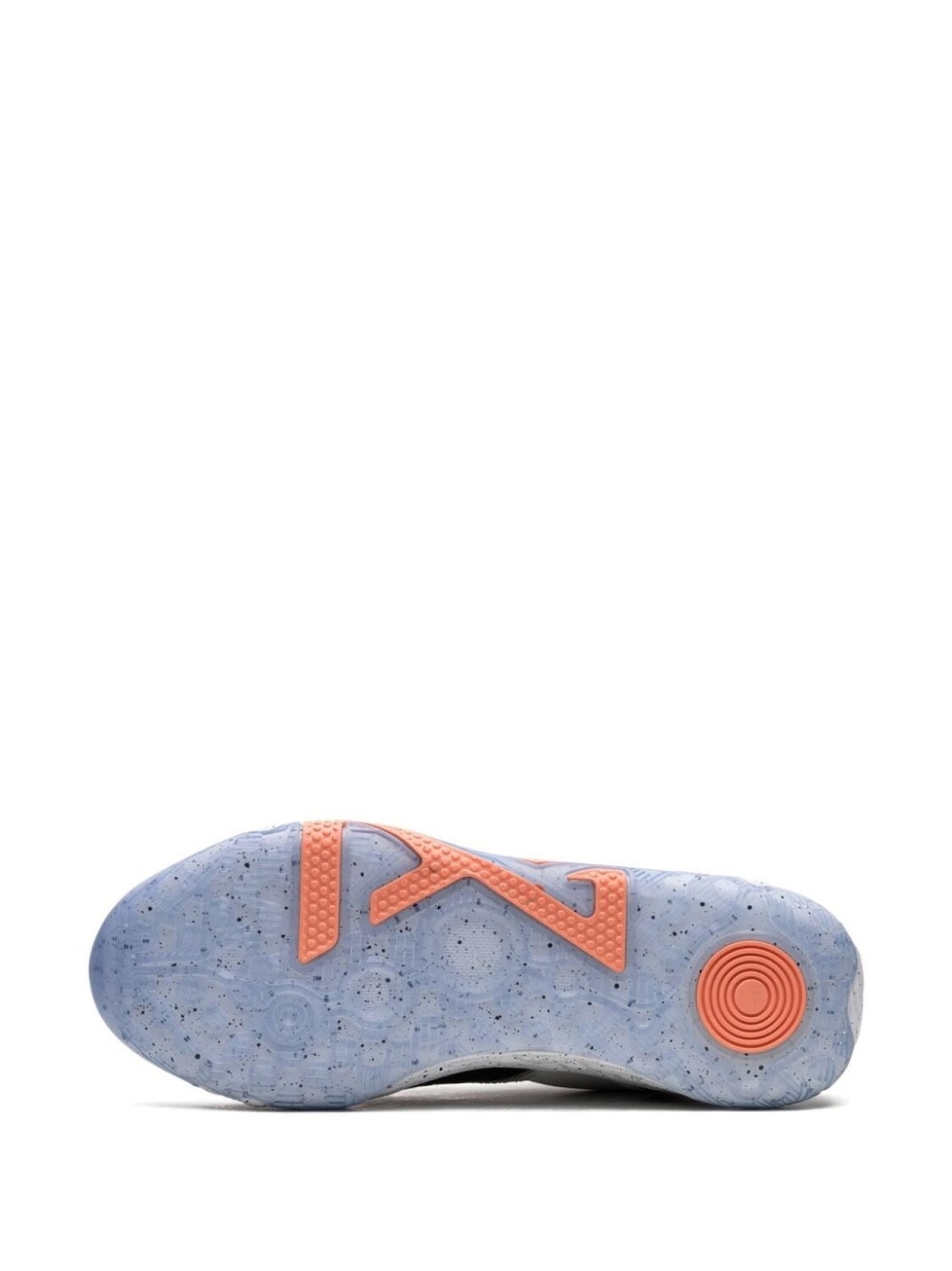 Кроссовки PG 6 Fluoro Nike, белый — фото 4
