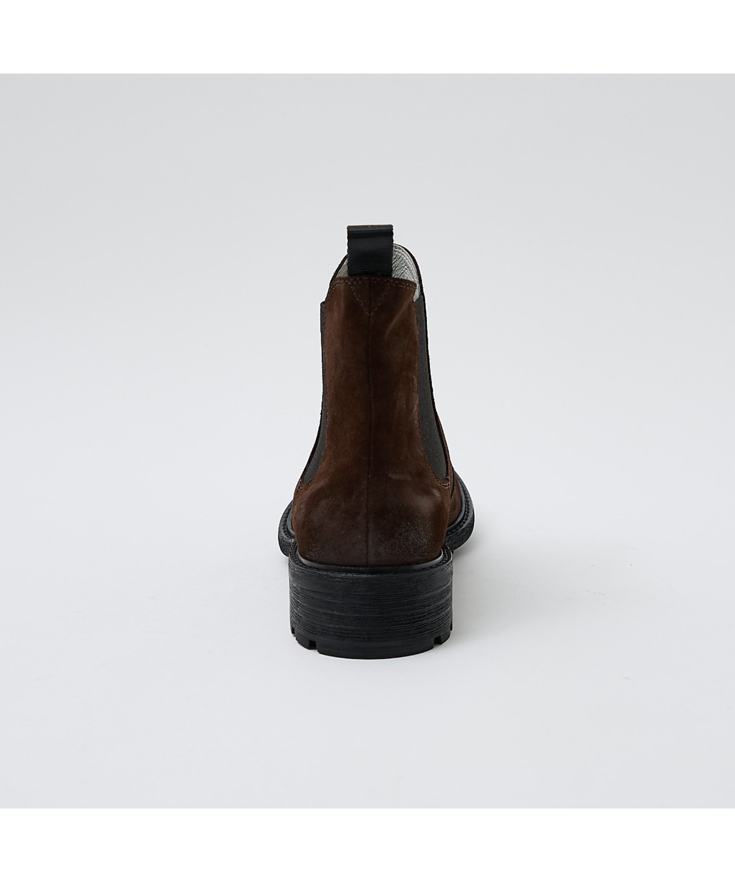 Ботинки с подошвой из стекловолокна и боковыми вставками AlfredoBANNISTER, Dark Brown — фото 4