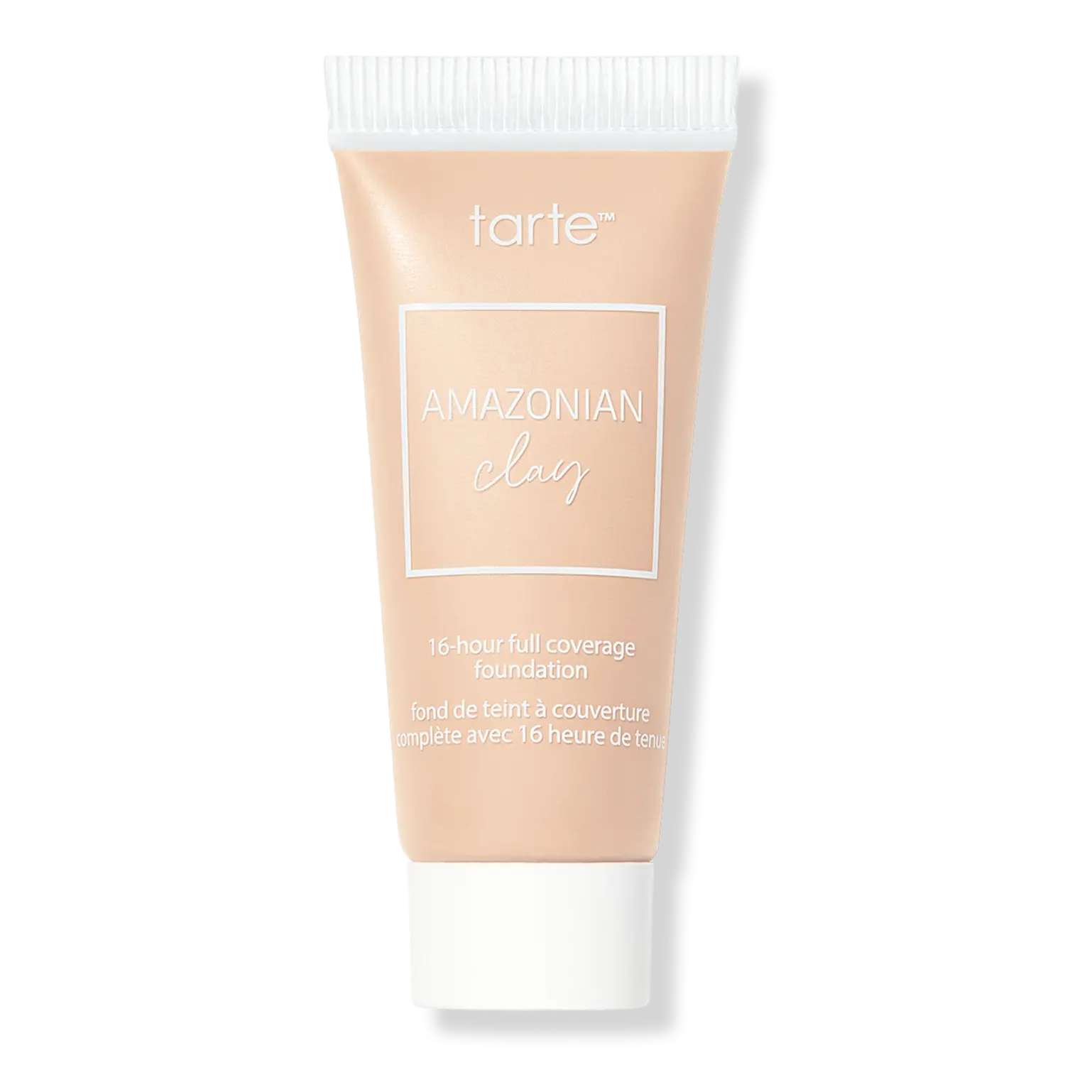 

Тональный крем Amazonian Clay дорожного размера с 16-часовым полным покрытием Tarte, 20N Light Neutral (light skin with a balance of warm & cool undertones)