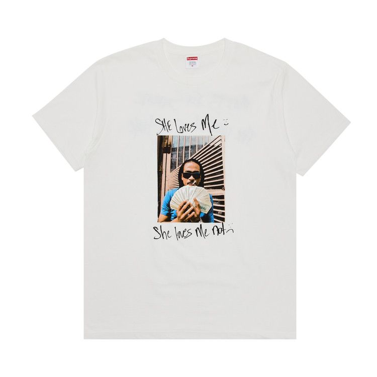

Футболка Supreme Max B Tee, White