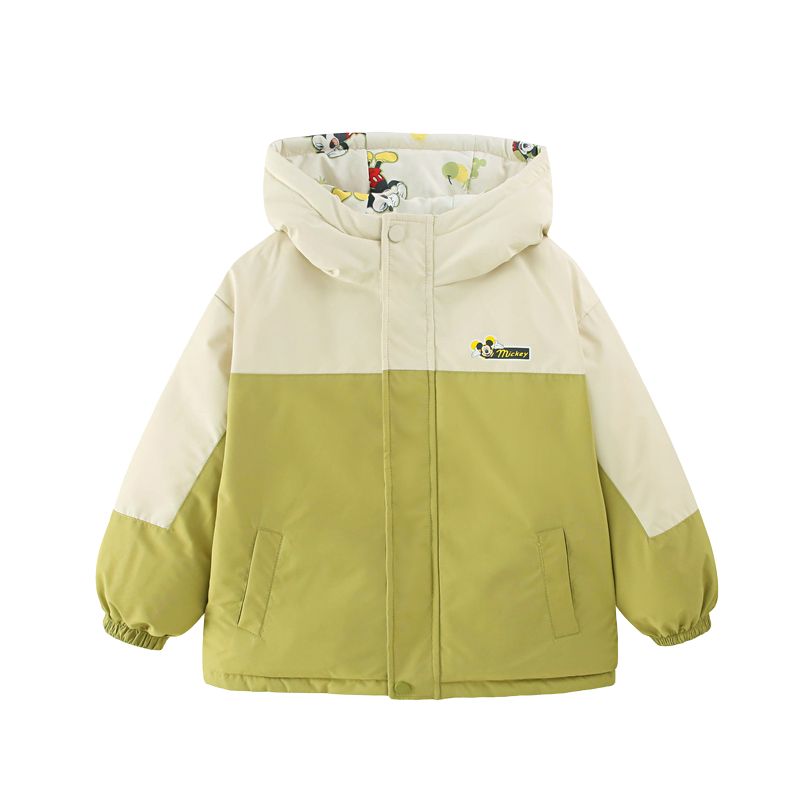 

Пуховик Minnie серии для детей 3-7 лет Disney, зеленый