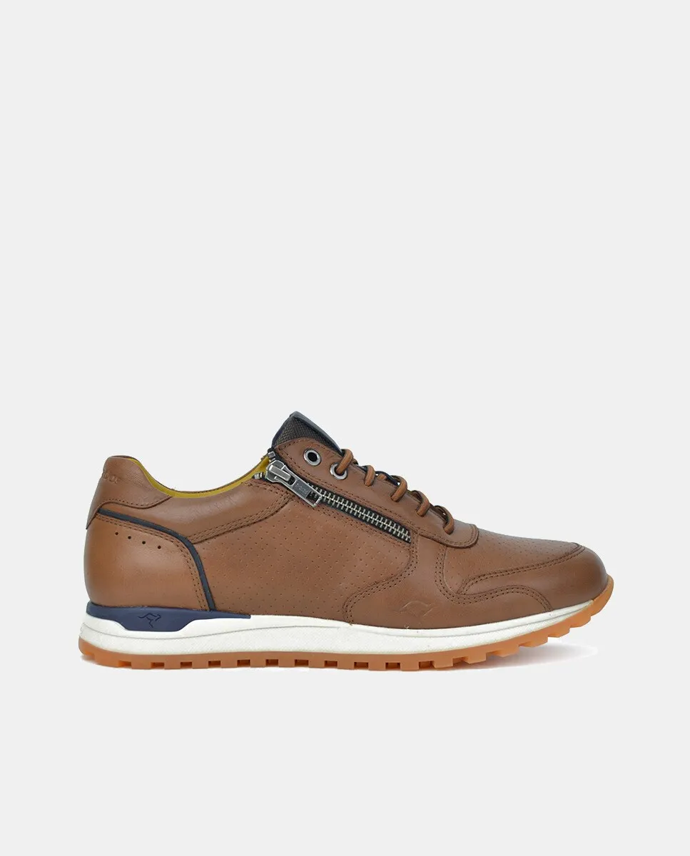 

Мужские спортивные туфли на шнуровке Kangaroos, цвет Cuero
