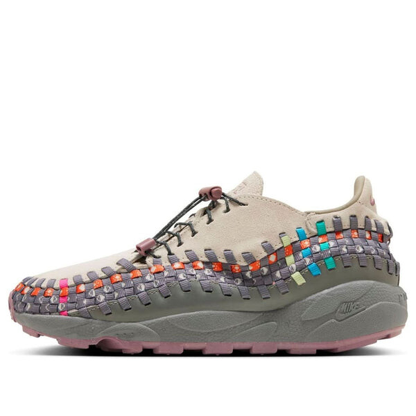 

Кроссовки air footscape woven 'light orewood brown mauve' Nike, коричневый