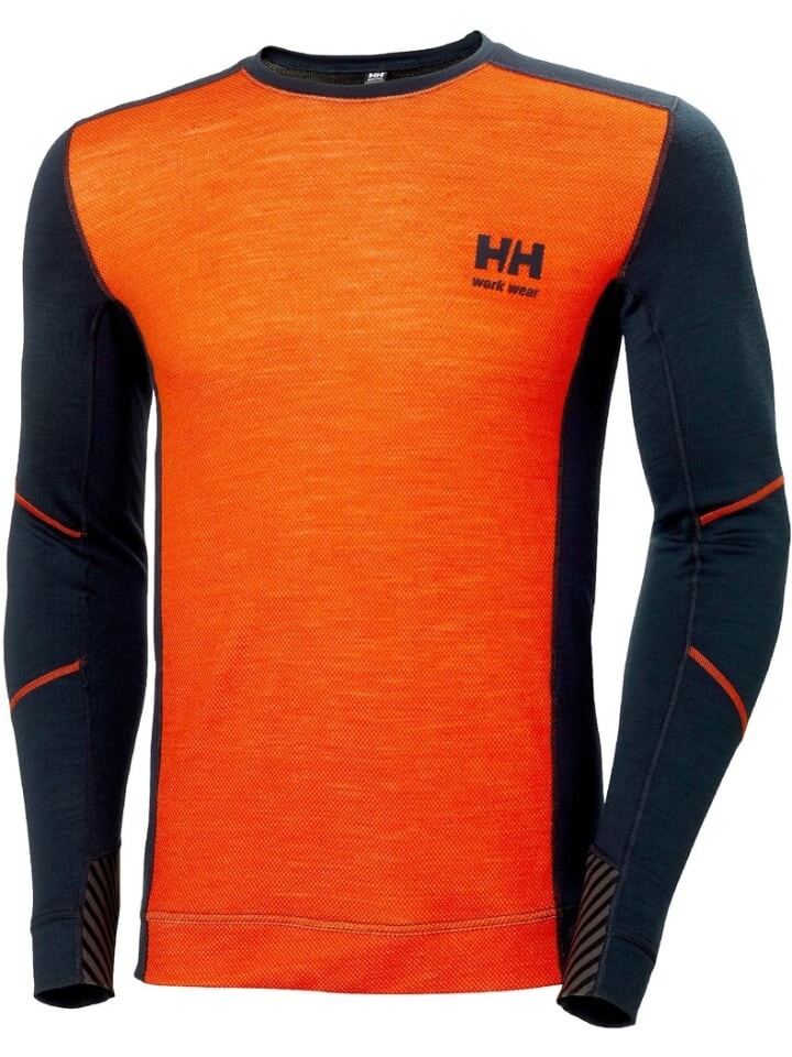 

Лонгслив Helly Hansen Longsleeve, синий