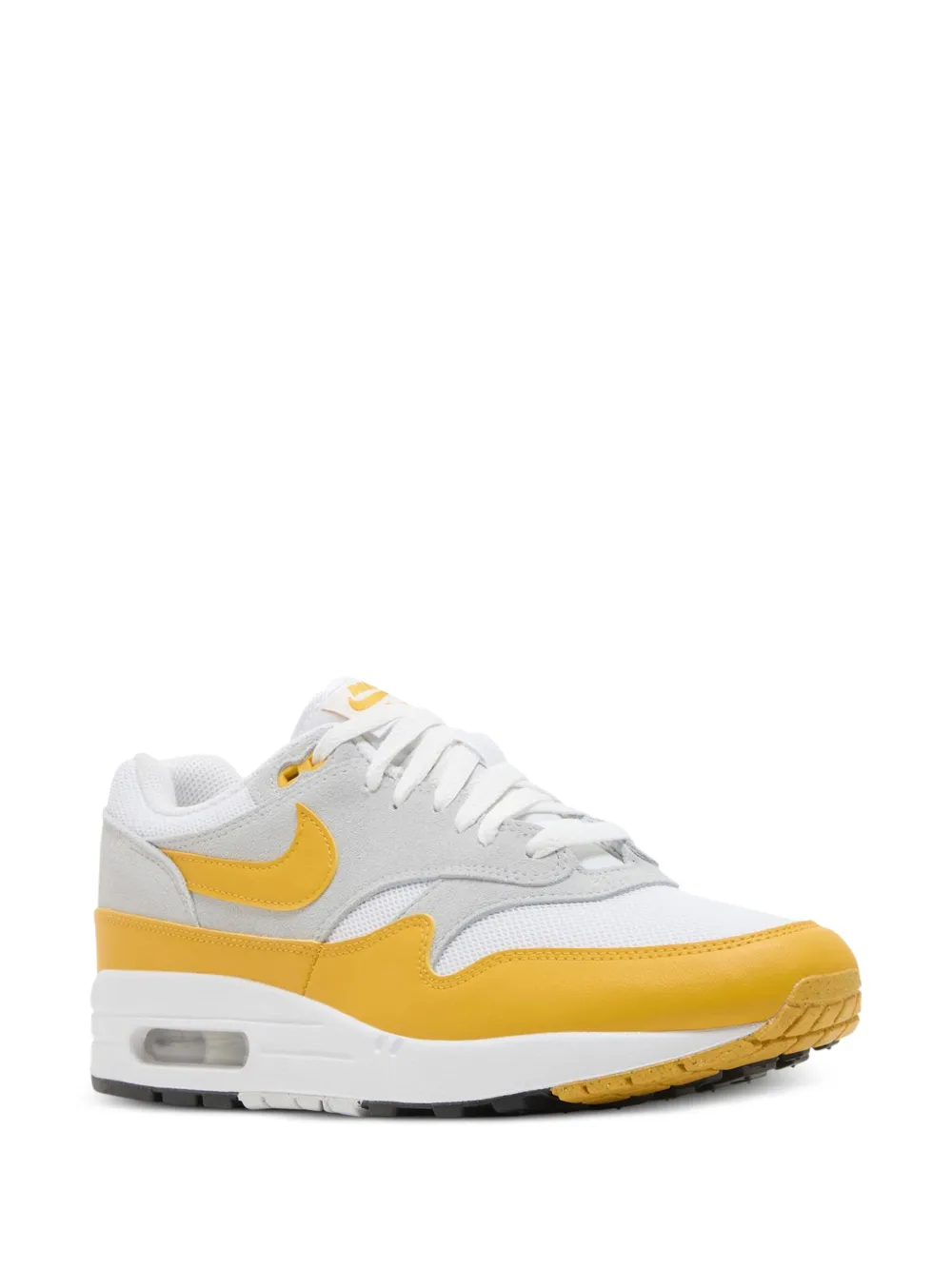 Кроссовки Air Max 1 University Gold Nike, белый — фото 2