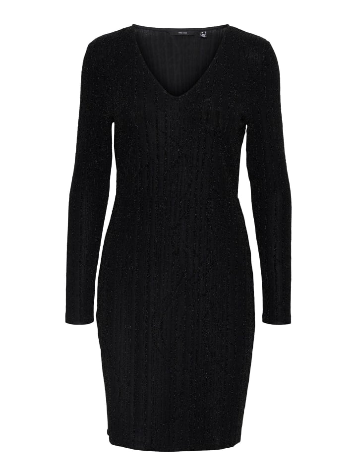 

Платье до колена Vero Moda, черный