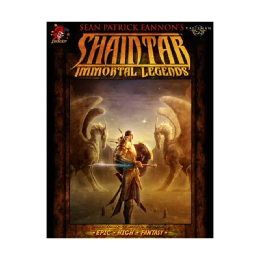 

Shaintar - Player's Guide, Shaintar (Savage Worlds), мягкая обложка