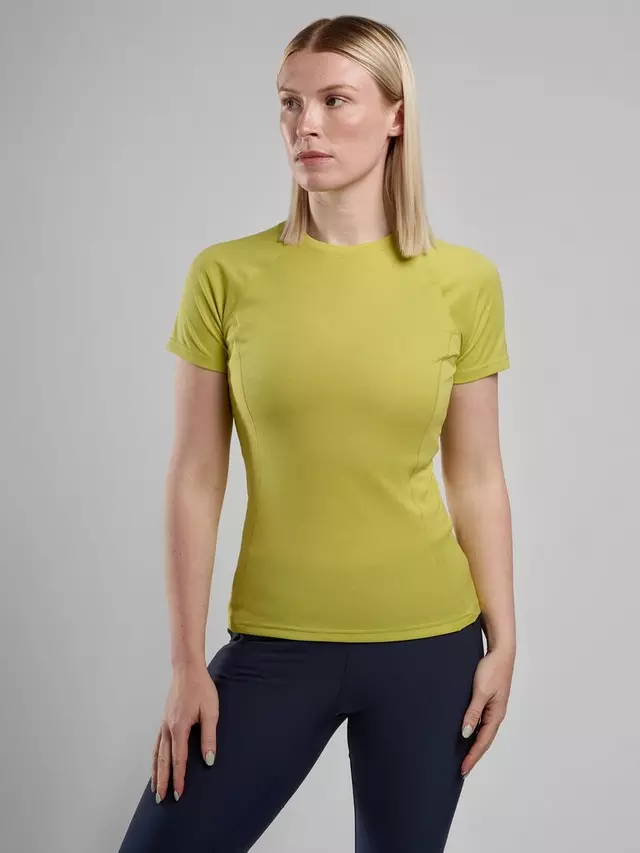 

Футболка Montane Dart Base Layer, цвет citrus/spring