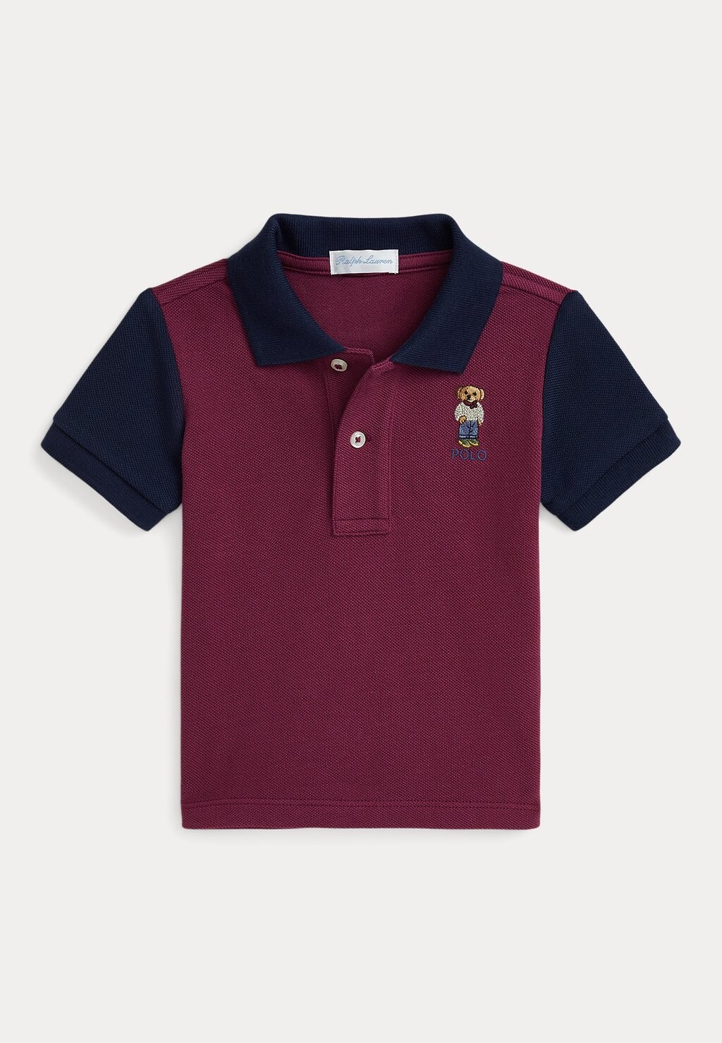 

Рубашка поло COTTON MESH POLO SHIRT Polo Ralph Lauren, красный
