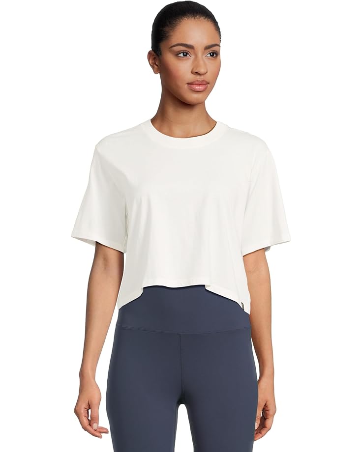 

Футболка Prana Everyday Crop Tee, белый