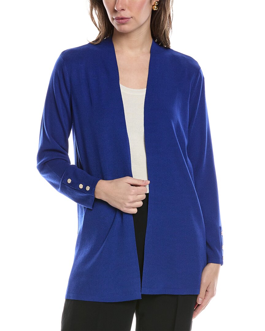 

Кардиган Anne Klein Carmel, синий
