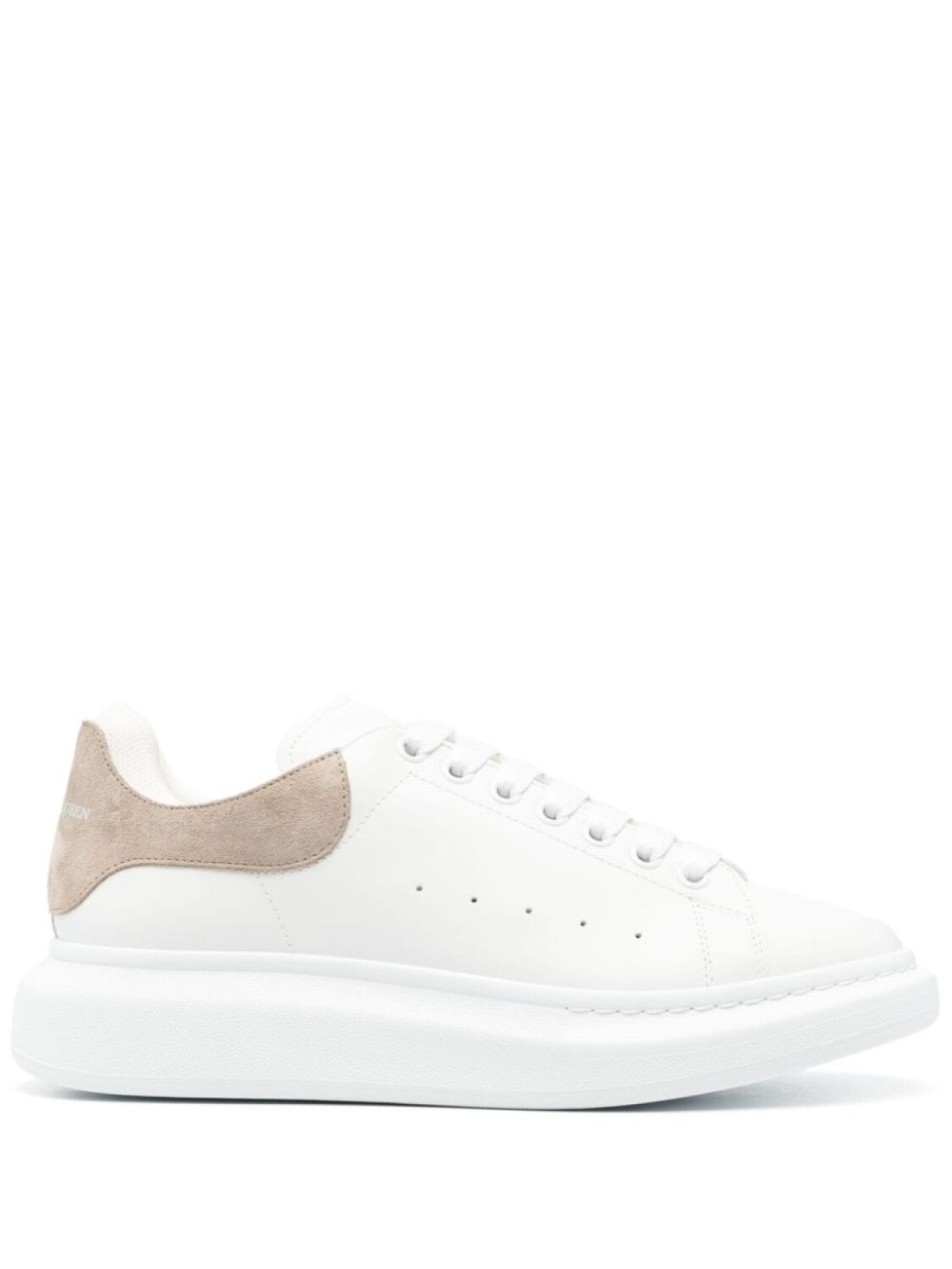 

Alexander McQueen кроссовки Oversized, белый