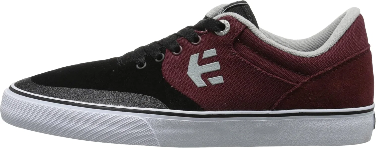 ETNAB|#Etnies Унисекс взрослые скейтбордные кроссовки Marana Vulc, Black Red — фото 2