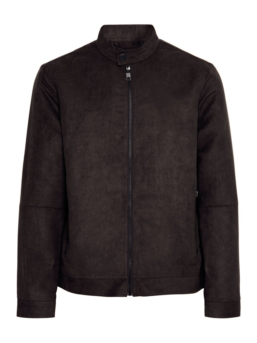 

Демисезонная куртка !Solid, Black