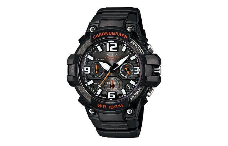 

CASIO Мужские ПЛАТЬЯ, черные часы MCW-100H-1AVDF