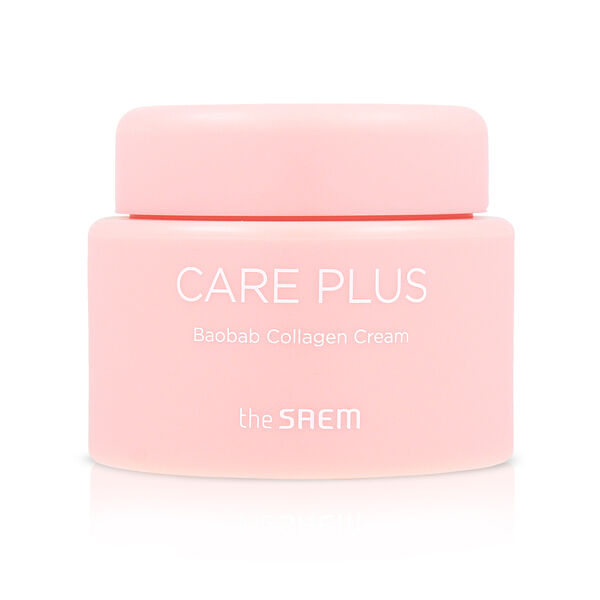 

Разглаживающий крем для лица, 100 мл The Saem Care plus baobab collagen