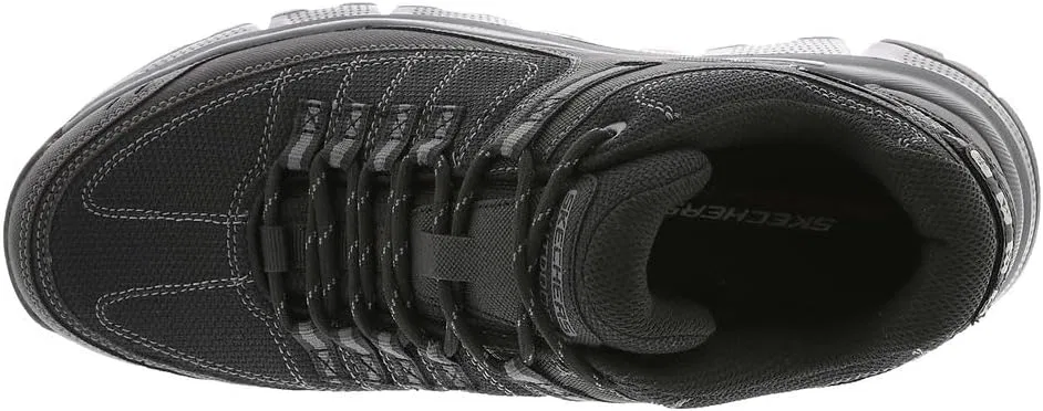 Кроссовки Skechers Men's Summits At Upper Draft, Black — фото 2