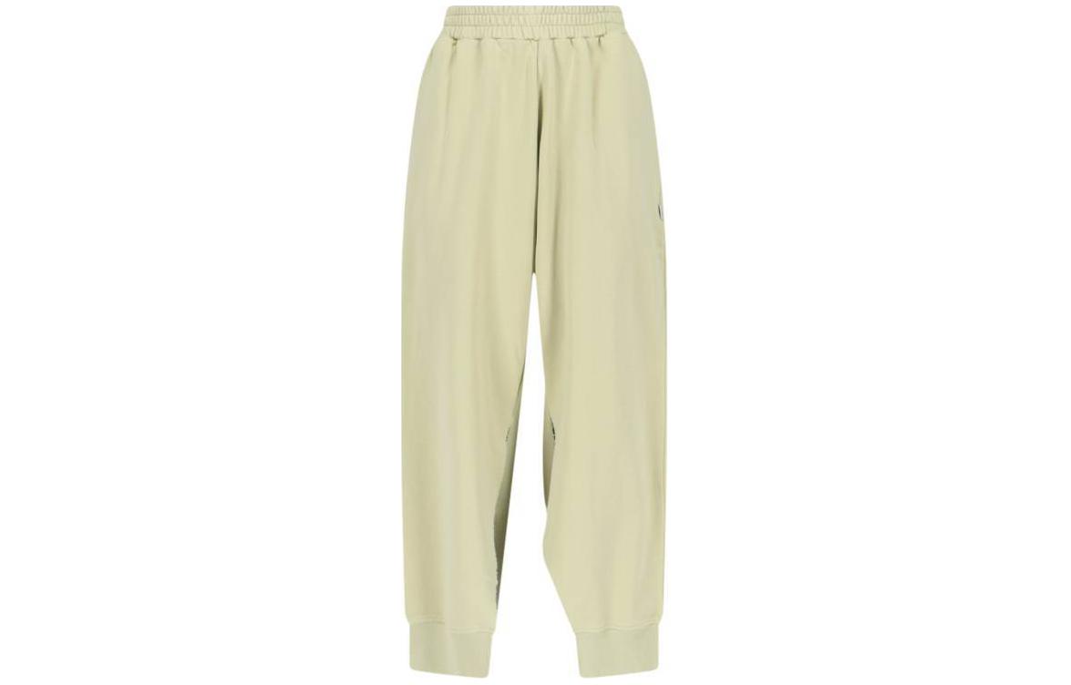 Укороченные спортивные штаны Silt Detailed Mm6 Maison Margiela, fruit зеленый — фото 3