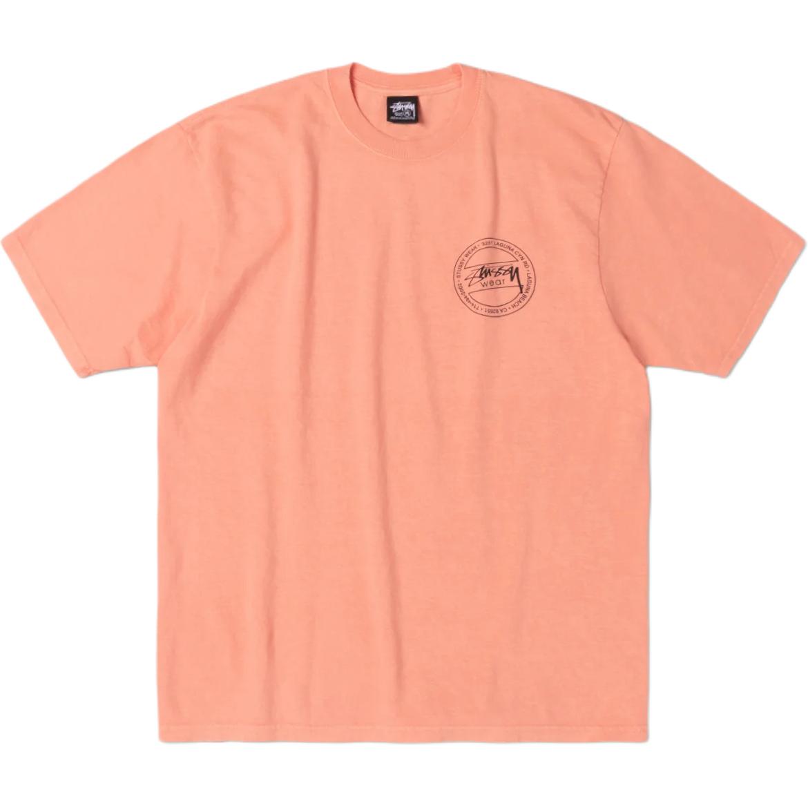 Футболка Stüssy Wear Tee Pigment Dyed Unisex Stussy, черный — фото 2