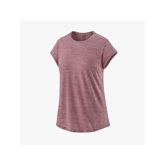 

Футболка женская Patagonia W'S RIDGE FLOW SHIRT, цвет Вечерний лиловый