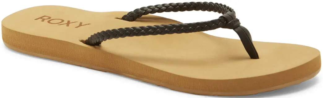 Шлепанцы Roxy "COSTAS II", черный