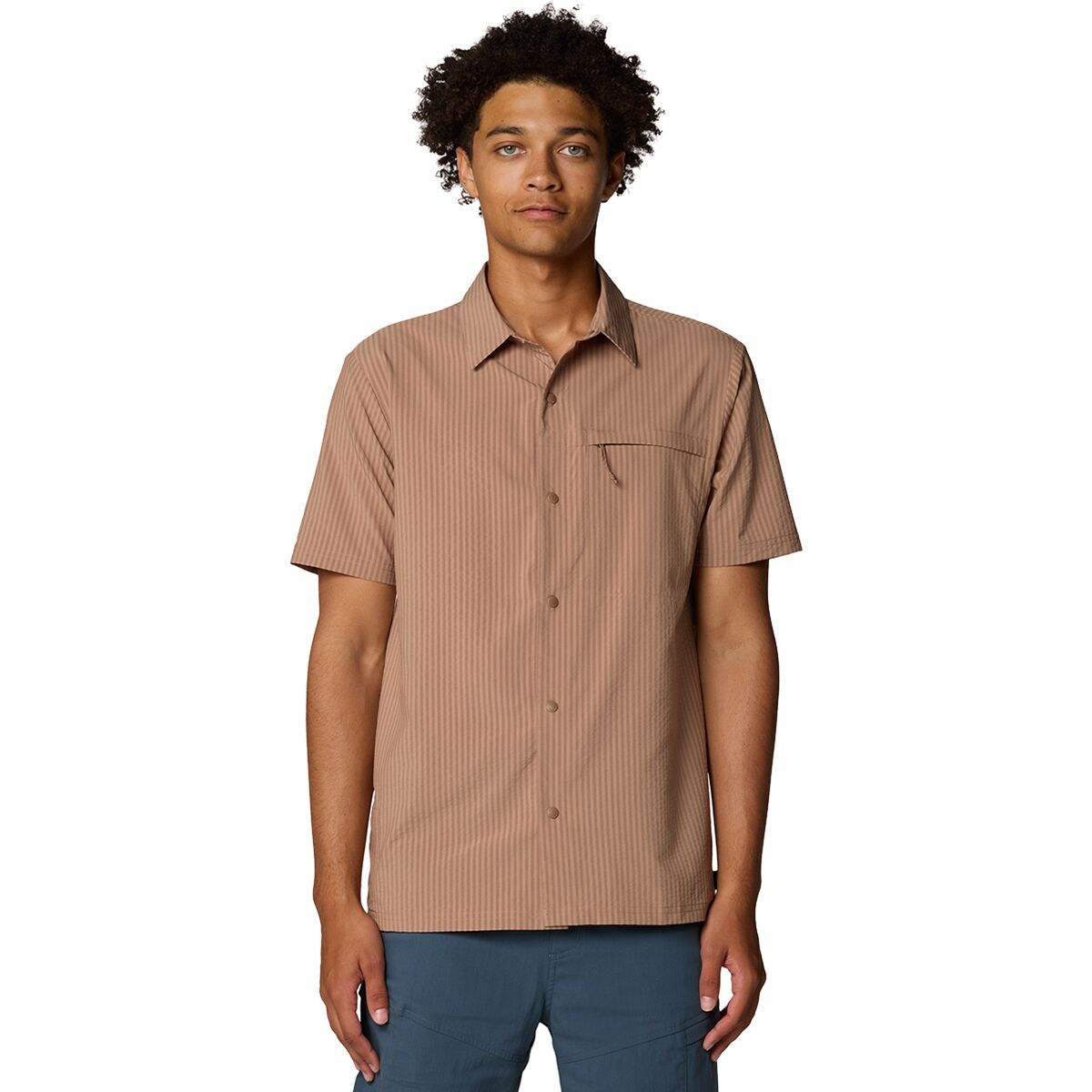 

Сорочка с коротким рукавом Sunshadow Mountain Hardwear, цвет new clay