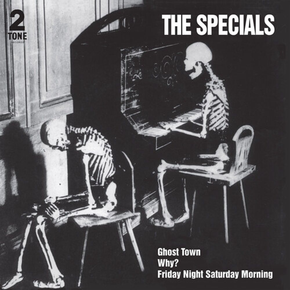 

Виниловая пластинка LP Ghost Town [40th Anniversary Edition] (12") - The Specials