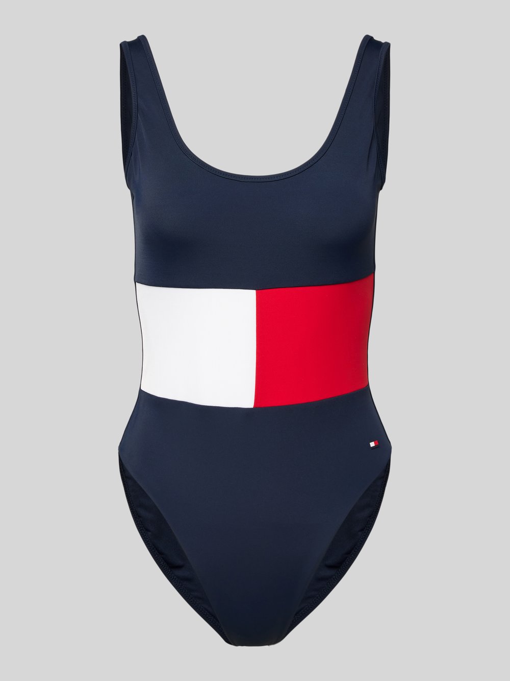 

Купальник с эластичным материалом, модель «CORE FLAG» TOMMY HILFIGER