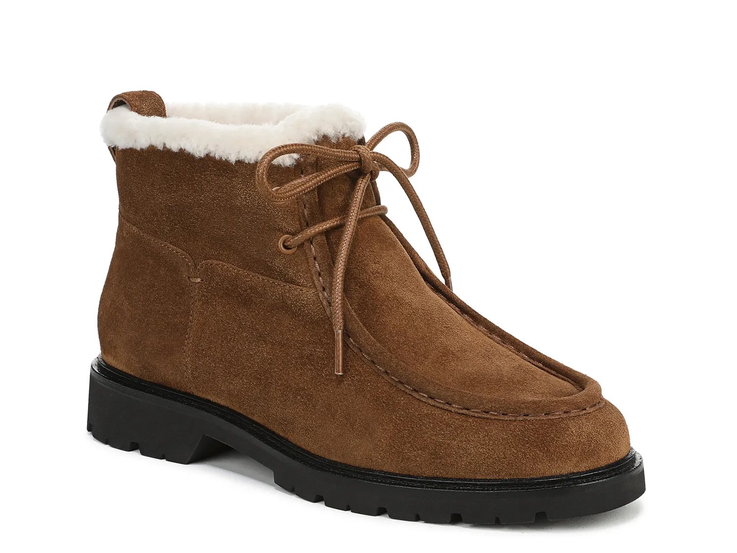 Ботинки Vince Sierra Bootie, темно-коричневый