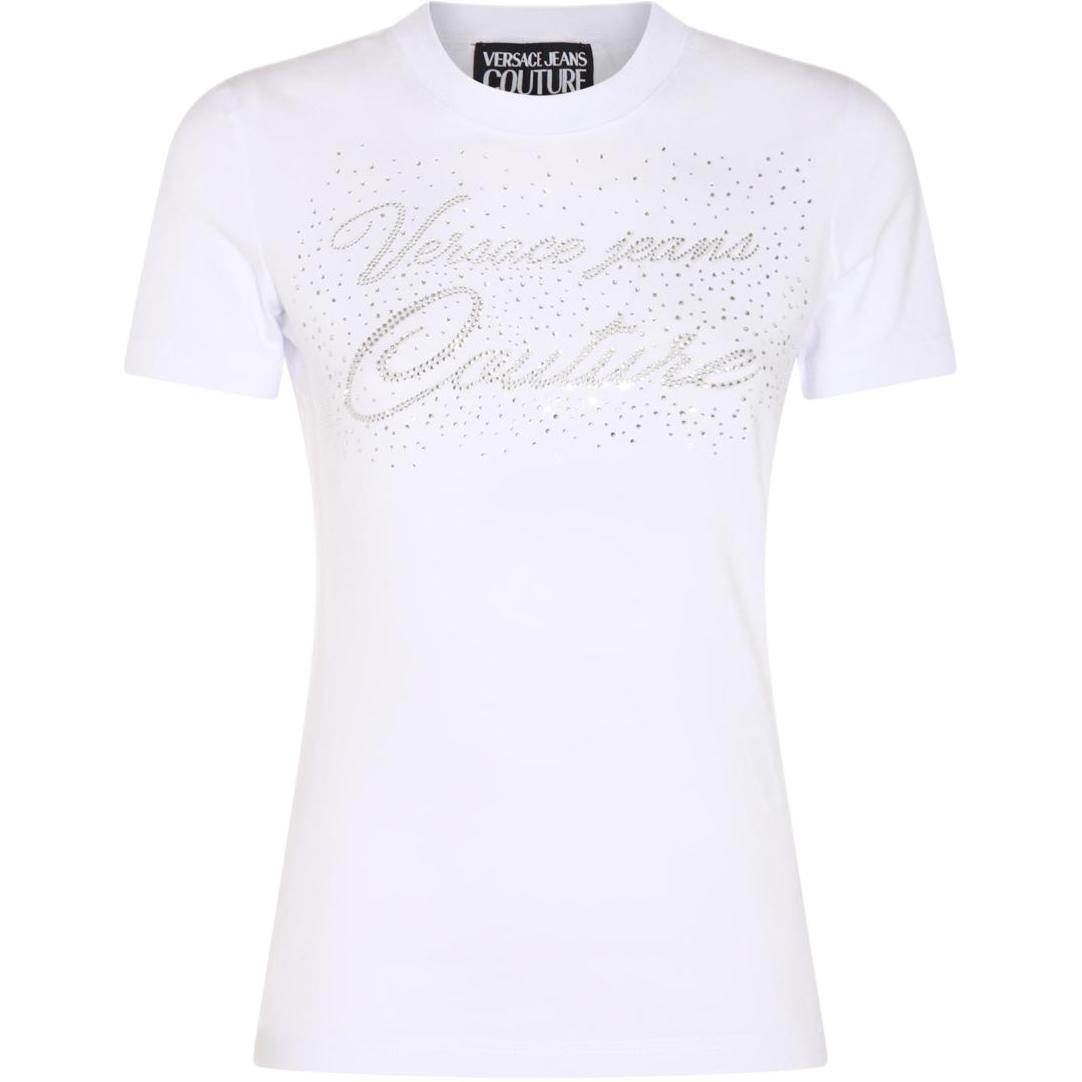 

VERSACE JEANS COUTURE Футболка женская белая