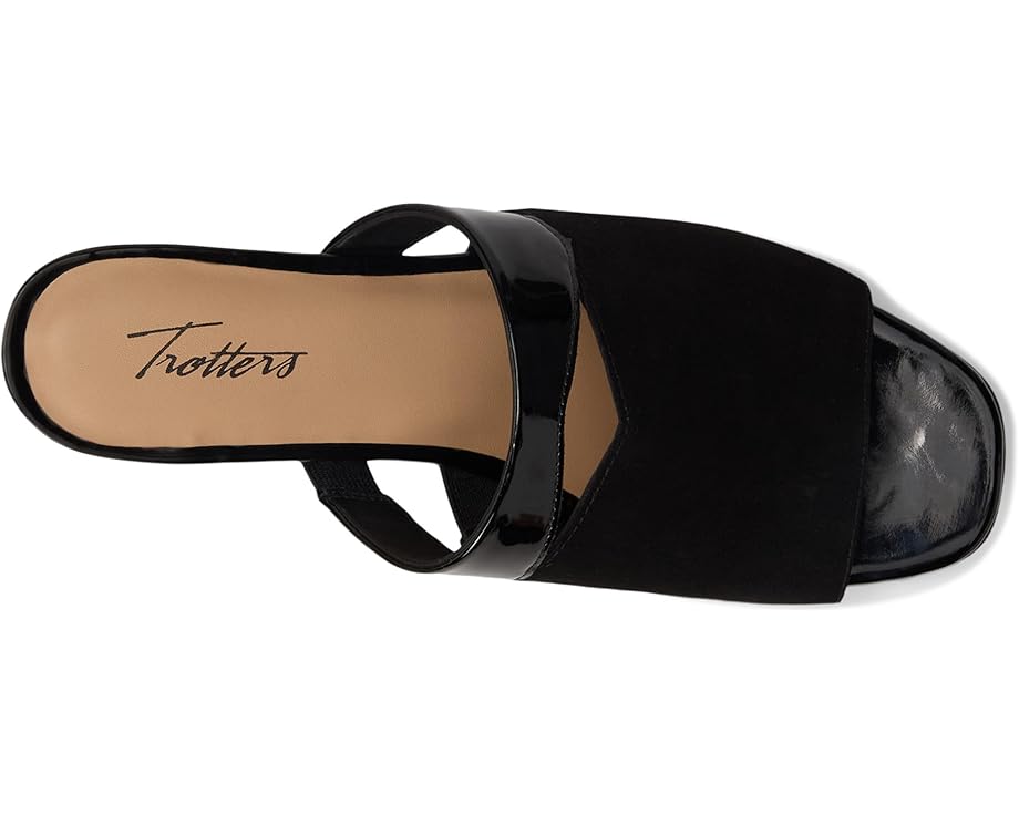 Туфли Trotters Ninette, цвет Black Suede — фото 2