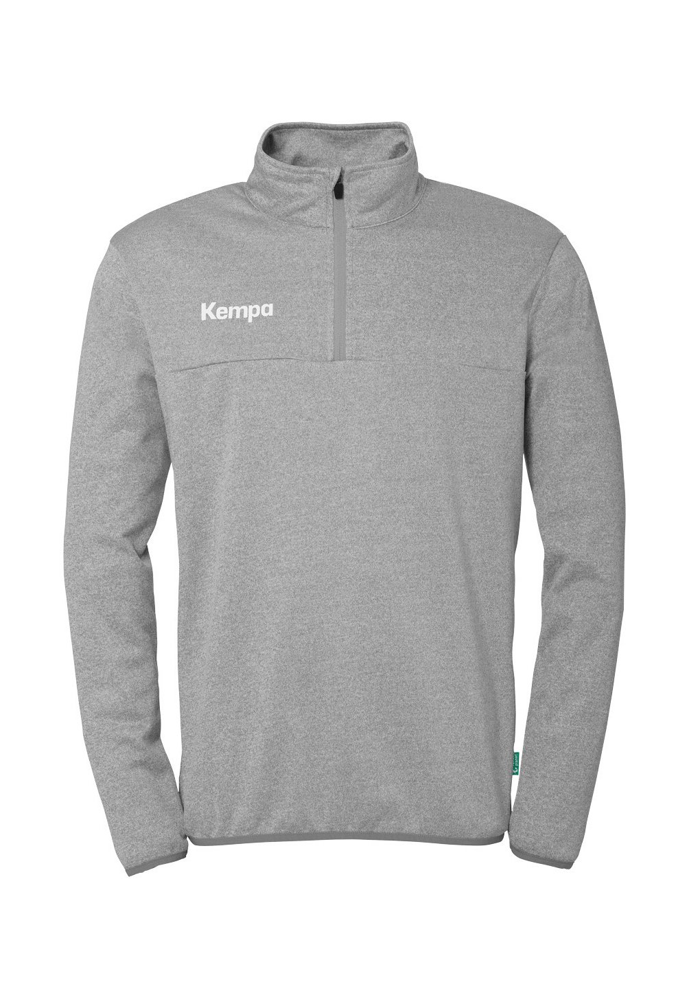 

Толстовка 1/4 ZIP Kempa, серый