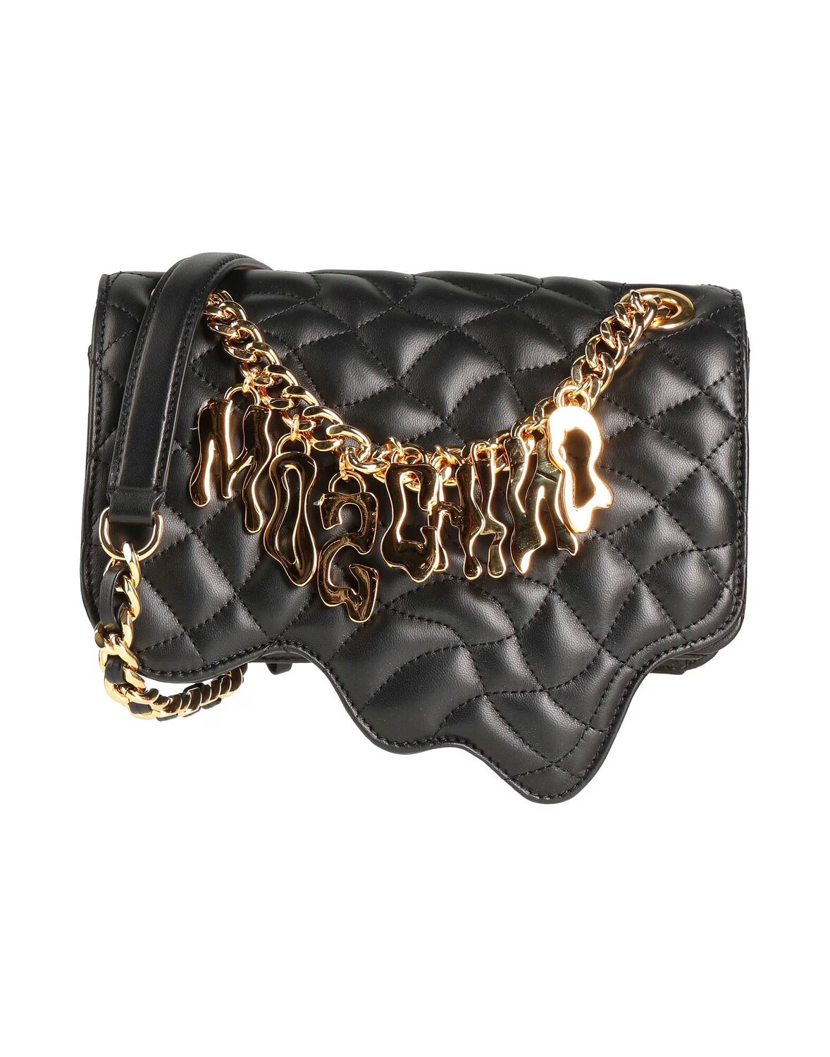 

Сумка через плечо Moschino, черный