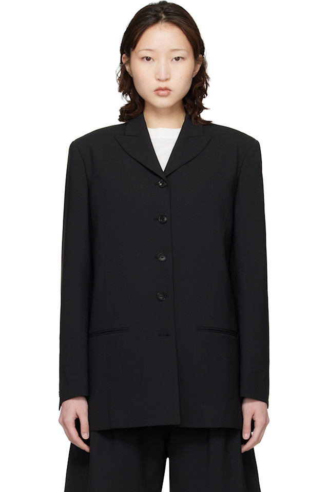 

Пиджак классического кроя Cordera, черный