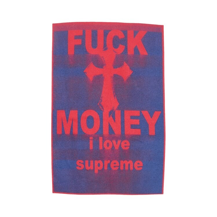 Футболка Supreme Fuck Money Tee, белый — фото 2