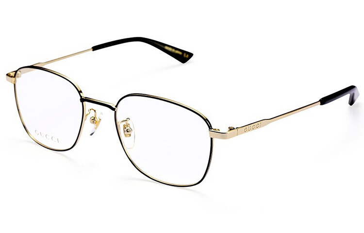 

Оправа Gucci Unisex оптическая, золотой / черный