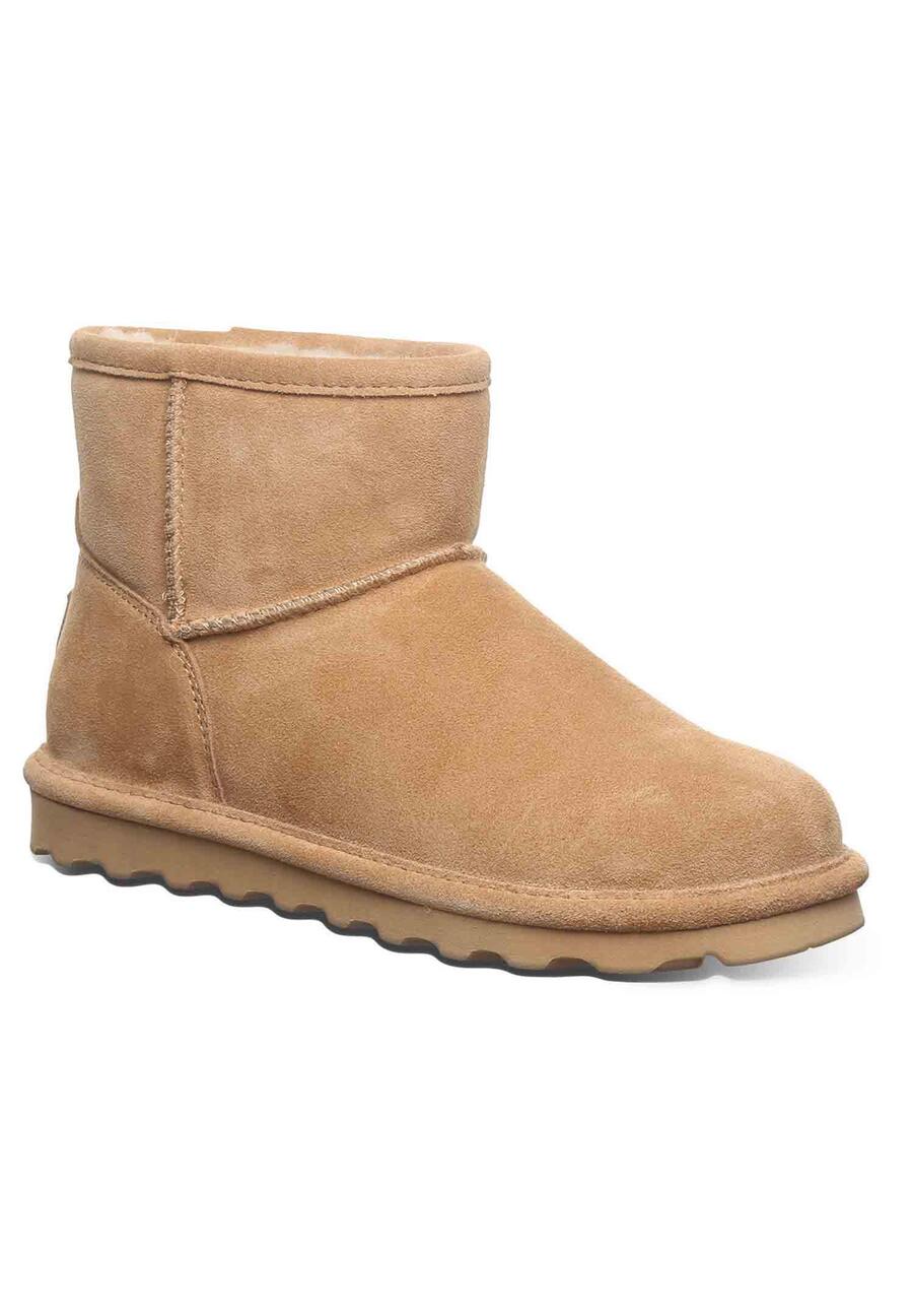 Женские зимние ботинки BEARPAW Alyssa из овчины, 2130 Вт, цвет кофе со льдом — фото 3