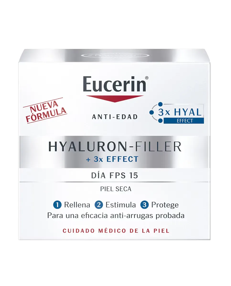 Крем для лица SPF EUCERIN Hyaluron Filler для сухой кожи — фото 3