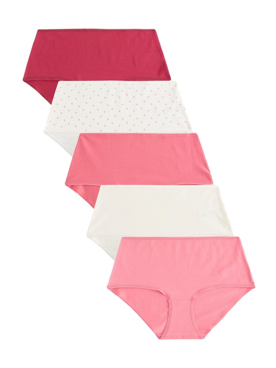 

Трусики Next, цвет Magenta/Dusky pink/Light pink/Dark pink/Wool white
